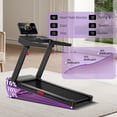 thumbnail image 5 of SONITU 16% Auto Incline Treadmill, Foldable with 3-Level Console, Quiet 3.5 HP Motor, 400 lbs Weight Capacity, 5 of 11