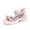 Pink, variant on Girls Beach Sandals Open-Toe Summer Outdoor Child Sport Sandals Athletic Lightweight(Toddler/Little Kid/Big Kid)