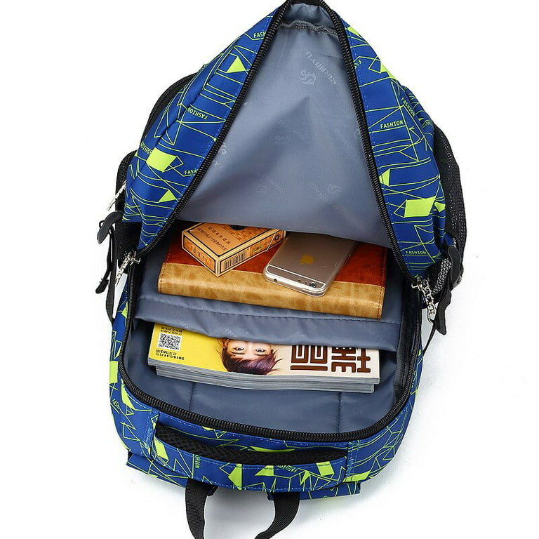 CoCopeaunt High School Bags for Teenagers Boys Girls Canvas Men