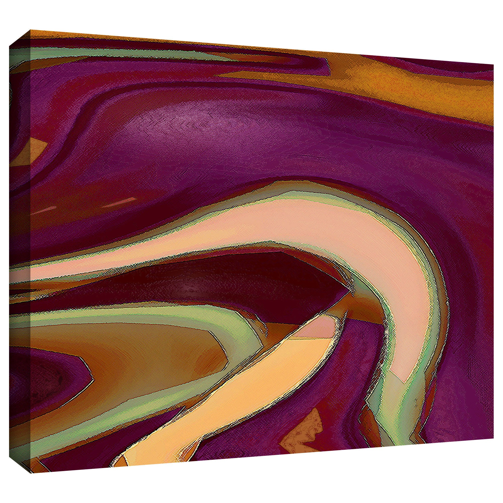 Dean Uhlinger "Broadcast" Gallery-Wrapped Canvas