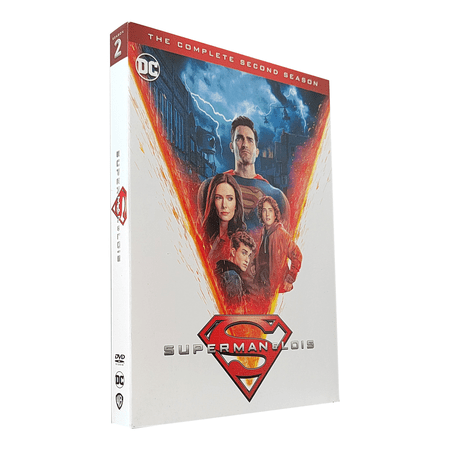Superman & Lois Season 2 Complete Second Season DVD Movie Disc