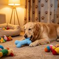thumbnail image 6 of FastXmas Toothbrush Dog Chew Toy, Stick Bone for Dog Teeth Cleaning, Tooth Brushing, Teething Chew Toys, Dental Oral Care for Small, Medium and Large Dogs(Blue), 6 of 6