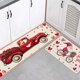 thumbnail image 1 of Juego De Alfombra Y Felpudo Para Cocina, 2 Piezas, Decoración Para El Suelo De Invierno En El Hogar., 1 of 4