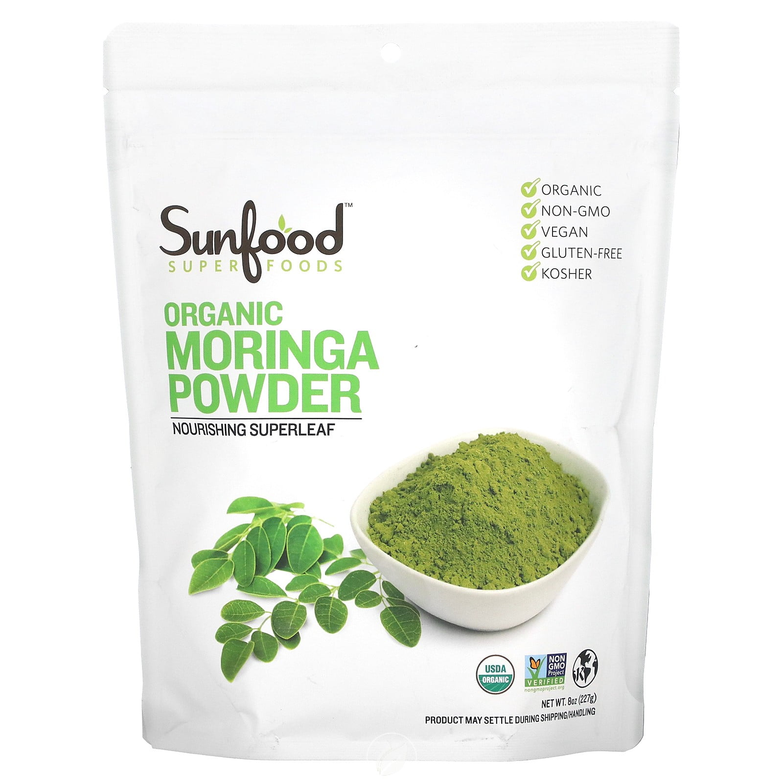 (4 Pack) Sunfood Powder,Og1,Morigna 8 Oz