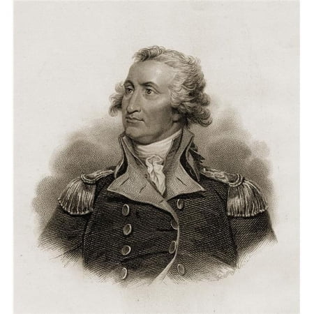 George Washington 1732-1799. First President of The United States Poster Print