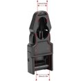 thumbnail image 2 of HUGFEGWE Palmes de Natation Réglables Remplacement Plongeur Léger Durable Universel Pratique Pratique Accessoires de Plongée Snorkeling Natation CJB91-39949, 2 of 7