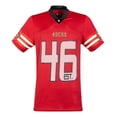 thumbnail image 3 of NFL Playera Aficionado San Francisco 49ers Rojo para Hombre, Talla Grande, 3 of 8