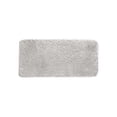 thumbnail image 2 of Bathroom Rug, Soft Absorbent Bath Mat, Non-Slip Velvet Fleece Solid Color Shower Rug Machine Washable Quick Dry, Gray, 2 of 7