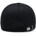 thumbnail image 2 of "Xishao Gorro de lana para hombre con diseño de rayas de lana para proteger los oídos, al aire libre, de mediana edad y vieja moda de algodón" Xishao ropa, 2 of 2