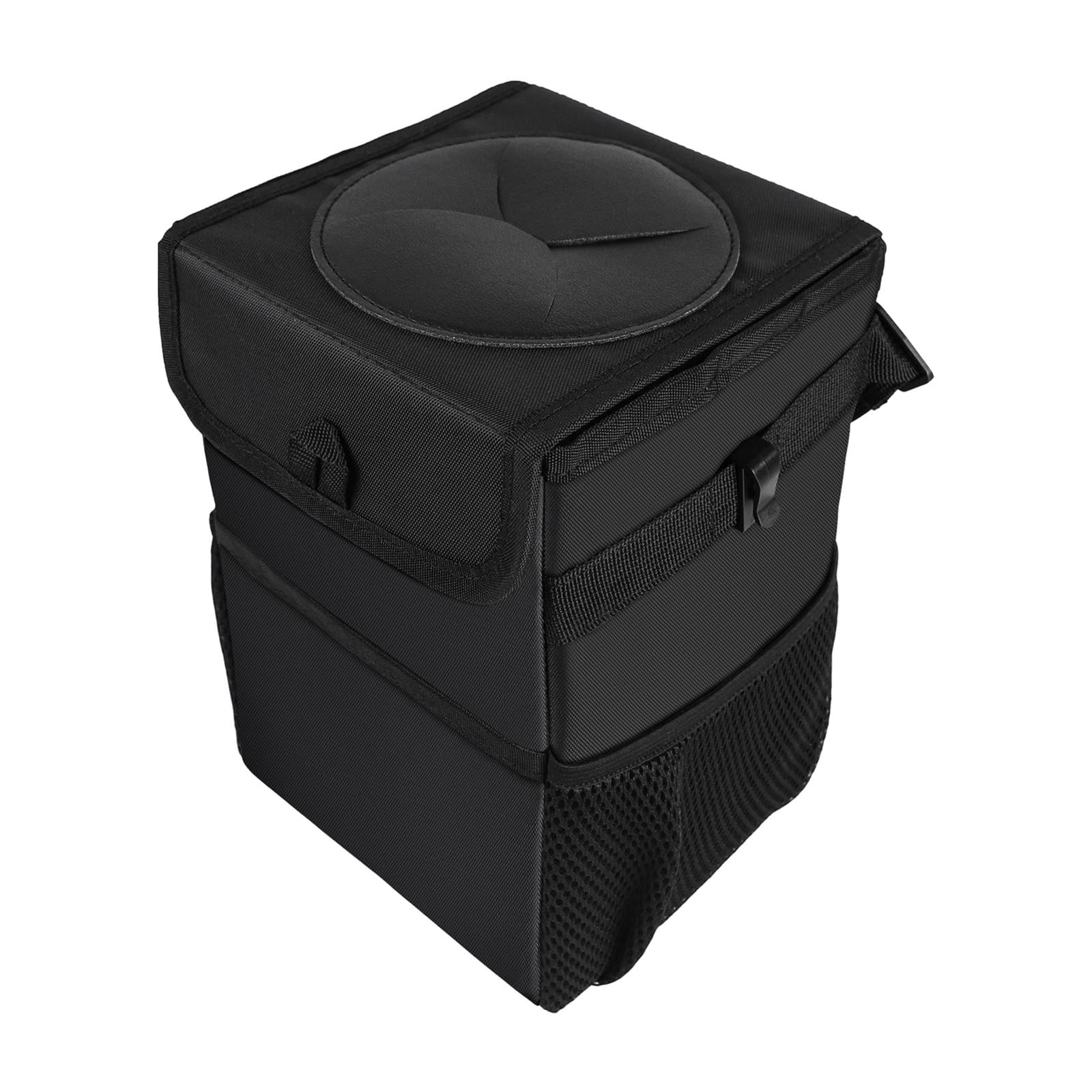 1xCar Can Litter Garbage Leak Proof Bin Wastebasket Holder Container Storage Box 