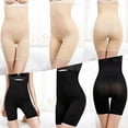 thumbnail image 4 of Silyka High Waist Tummy Pants, Tummy and Hip Lift Pants, Seamless Shapewear Shorts, Silyka Tummy And Hip Lift Pants, 4 of 8
