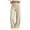 *Beige, variant on ClodeEU Women's High Waisted Corduroy Wide Leg Trousers,Casual Fall Loose Pants with Pockets Black,Womens Plus XS