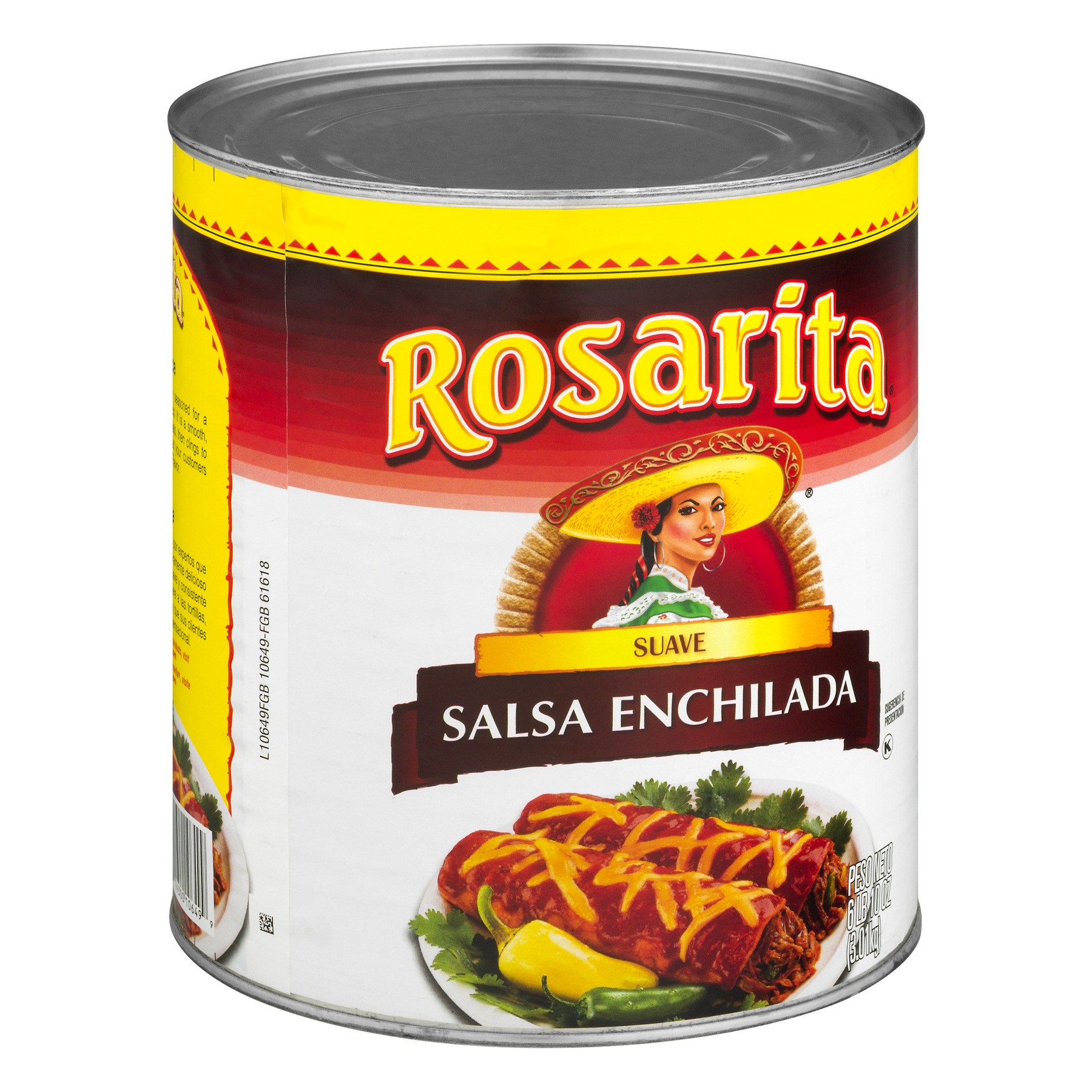 Rosarita Recipes Enchilada Besto Blog