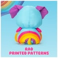 thumbnail image 6 of Swisheez Dwayne Puppy Stuffed Animal, Retro Inspired Plush Toy for Ages 3 and Up, Blue, 7”, 6 of 9