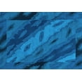 thumbnail image 1 of Ahgly Company Indoor Rectangle Animal Light Blue Modern Area Rugs, 6' x 9', 1 of 4