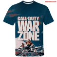 thumbnail image 3 of Camiseta Call of Duty Warzone 3d, camiseta de verano para hombre, camiseta Harajuku, camisetas de moda, camisetas para correr, camisetas de fitness de gran tamaño para hombre, 3 of 5