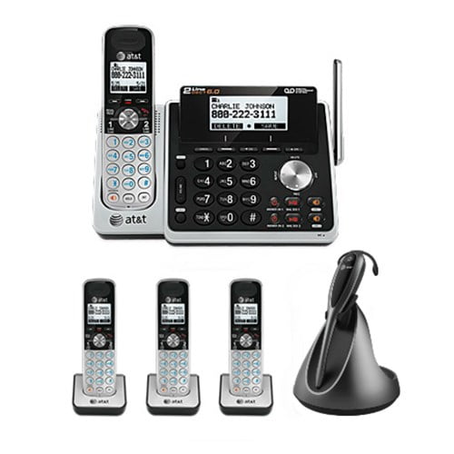 at&t cordless headset