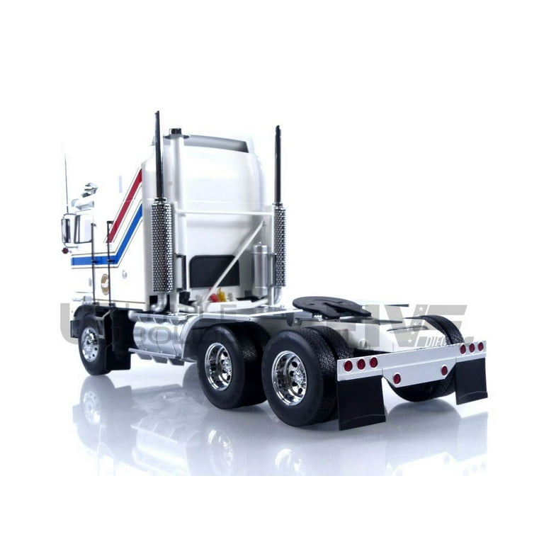Road Kings 1976 Kenworth K100 Aerodyne Tractor Truck 3 White Road Kings 1976 Kenworth K100 Aerodyne Tractor Truck 3 White
