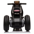 thumbnail image 6 of Enyopro Black 6 V Motorcycle Powered Ride-On with Double Drive Motocross, 6 of 11