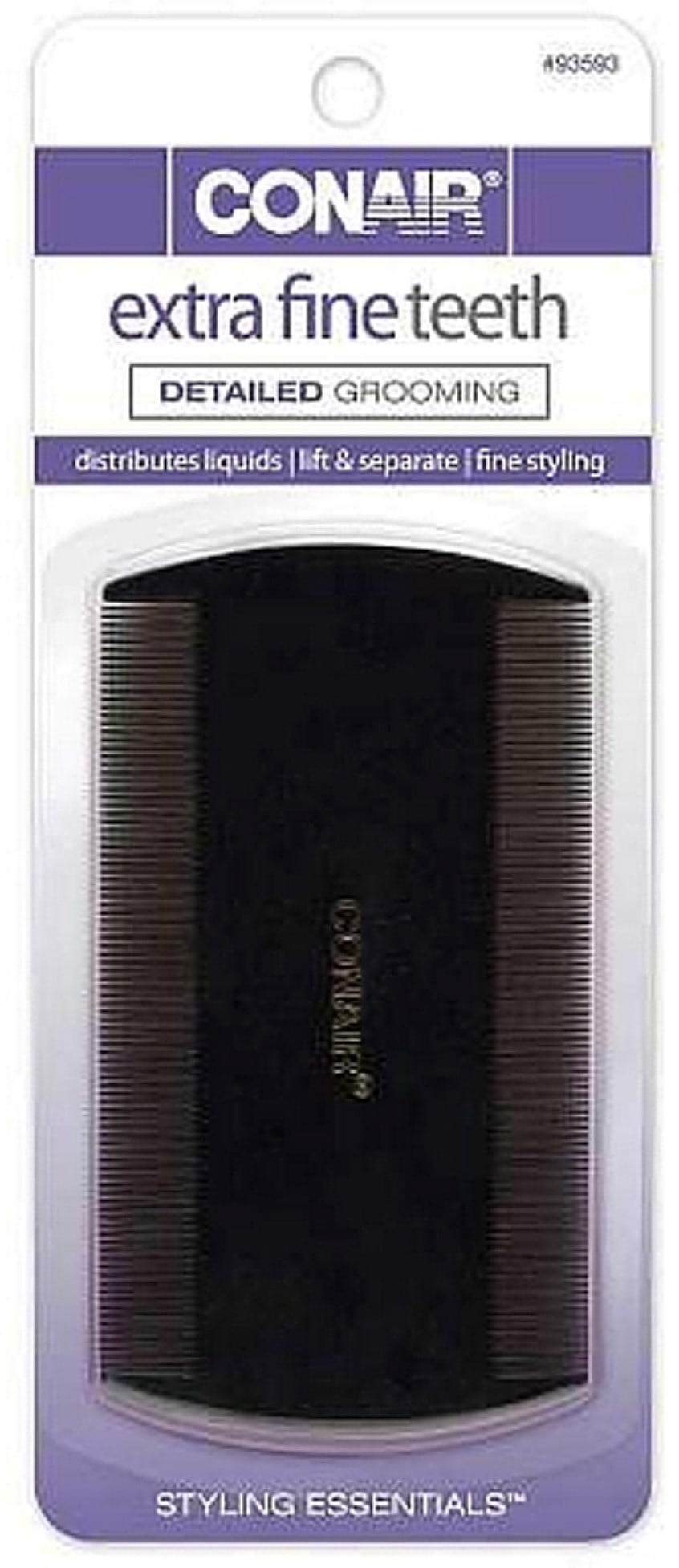 Styling Essentials Extra Fine Tooth Comb 1 ea