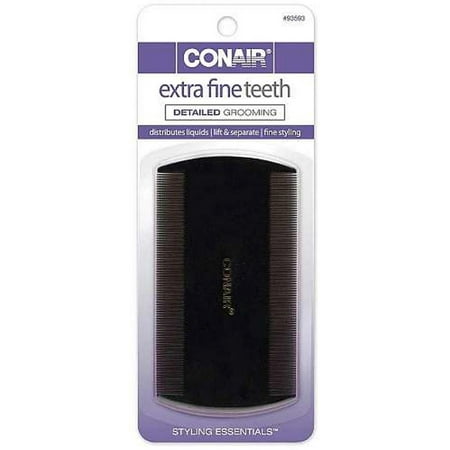 Conair Styling Essentials Extra Fine Tooth Comb 1 (Best Fine Tooth Comb)
