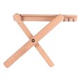thumbnail image 4 of Yeacher Foldable Wooden Guitar Foot Rest Stool Pedal 4-Level Adjustable Height Beech Wood Material, 4 of 8