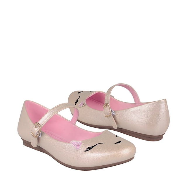 ZAPATOS CASUALES NIÑA MISS PINK 624124 SIMIPIEL ORO Miss Pink 624124