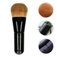 thumbnail image 2 of Shisuyan Powder Blusher Brush Black 1Pc 4.3x1.4in, 2 of 8