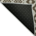 thumbnail image 3 of Addison Rugs Chantille Indoor/Outdoor Transitional Diamonds Brown Washable Rectangle Rug, 8' x 10', 3 of 6