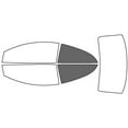 thumbnail image 2 of Rvinyl Window Tint Kit Compatible with Volvo C70 2006-2013 - Back Precut Kit - 35%, 2 of 8