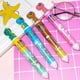 thumbnail image 1 of 4Pcs Shuttle Pens Retractable Ballpoint Pen Gel Pen 10-in-1 Gift Pens Multicolor Animal 0.5mm Liquid Ink Pens for Office School Supplies, 1 of 2