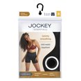 thumbnail image 4 of Jockey® Essentials Women's Tummy Smoothing Mid-Waist Boyshort, Sizes Small-3XL, 4 of 5