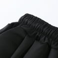 thumbnail image 2 of zuwimk Mens Pants Stretch,Men's Performance Series Extreme Comfort Relaxed Pant Black,L, 2 of 5