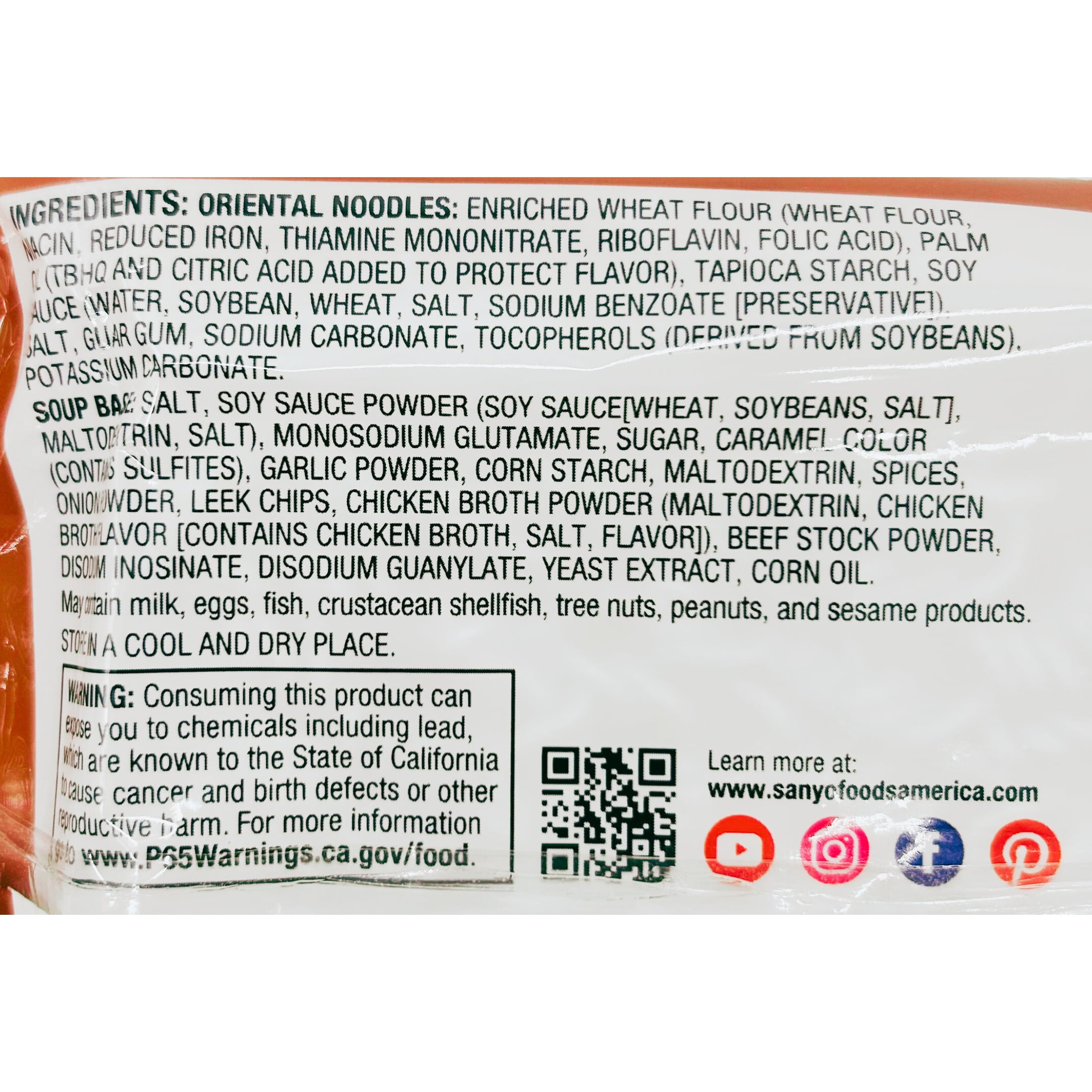 Sapporo Ichiban Beef Flavored Soup Instant Ramen, 3.5 oz, 24 pack