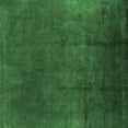 thumbnail image 1 of Ahgly Company Indoor Square Oriental Emerald Green Industrial Area Rugs, 5' Square, 1 of 4