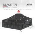 thumbnail image 4 of Patio Furniture Covers Zipper Design Heavy Duty Outdoor Furniture Covers Waterproof General Purpose Outdoor Table and Chairs Covers 600D, 4 of 10
