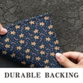 thumbnail image 6 of Dark Blue Christmas Gingerbread Pattern Door Rugs,Washable Non Slip Door Mats Indoor,Decorative Door Mats,Entry Mat Indoor for Entrance,Bedroom,Kitchen,Bathroom,16"x24", 6 of 6