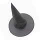 thumbnail image 1 of Minnieouse Peaked Caps Solid Unisex Wizard Hats Decoration Performance Halloween Makeup Children Supplies Headwear Witch Accessory Sombreros negro, 1 of 3
