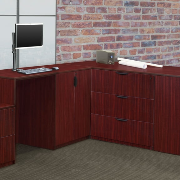 Regency Legacy Stand Up Lateral File (w/o Top)- Mahogany