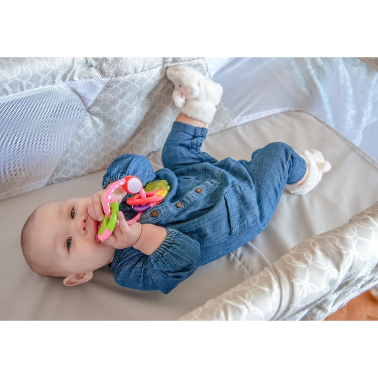 Cosco Kids Sleep Spot Baby Bassinet, Malva photo 3