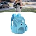 thumbnail image 1 of Mochila Para Transportistas De Perros Bolsas De Viaje, Correas Dobles De Poliéster Reduce La Carga Del Hombro Mochila De La Mochila Para Acampar Para Acampar, 1 of 7