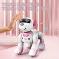 thumbnail image 4 of Remote Control Robot Dog Toy For Kids,toys For 3 Year Old Girls,dancingsmart Dog Robo,suitable For Carpet,juguetes Pet Toys For 3+ Year Old Girls Gif, 4 of 5