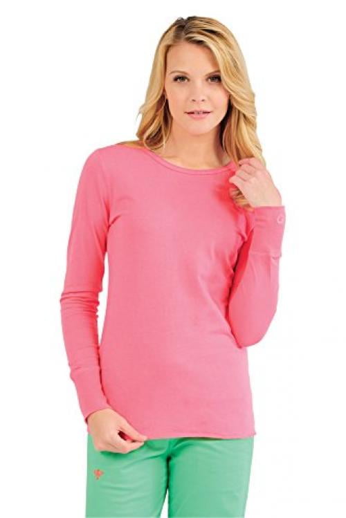 Peaches Uniforms Women's Long Sleeve Underscrub XXXLarge Apricot