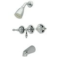 thumbnail image 1 of Three Handle Tub & Shower Faucet, 1 of 1