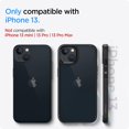 thumbnail image 2 of Funda de teléfono Spigen Ultra Hybrid para iPhone 13 (2021) - Negra, 2 of 8