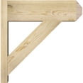 thumbnail image 3 of Ekena Millwork 8"W x 24"D x 24"H Traditional Rough Sawn Craftsman Outlooker, Douglas Fir, 3 of 4