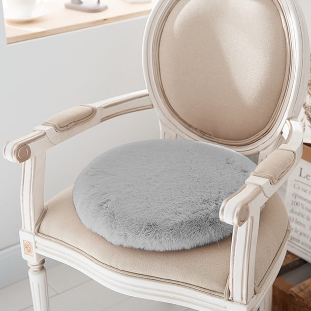 Cojín para Silla, Grueso y Suave, Ideal para Estudiantes. Acolchado Cálido para Silla de Oficina En Invierno. Almohadilla Antideslizante para Taburete.