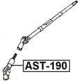 thumbnail image 2 of Febest LOWER INTERMEDIATE STEERING SHAFT # AST-190 OEM 45260-20300, 2 of 2