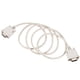 thumbnail image 3 of Cable adaptador RS232 DB9 de 9 pines macho a VGA de 15 pines macho, color gris claro, de 1,4 m, 3 of 8