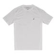 thumbnail image 1 of Camiseta Nautica para hombre de manga corta clásica con cuello redondo, color blanco, XS, 1 of 1